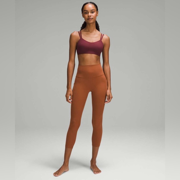 lululemon athletica Pants - Lululemon Align High-rise with Pockets 23” Sable Copper size 6